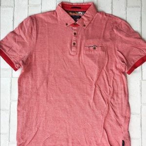Ted Baker Collard Polo Shirt